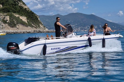 Miete Motorboot Ranieri Soverato Andora