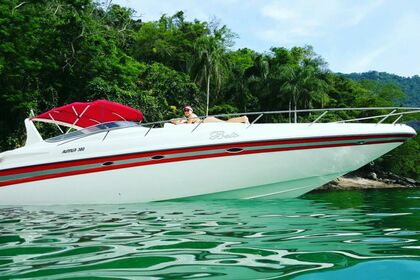 Aluguel Iate a motor Runner Curtição Angra dos Reis