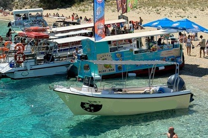 Miete Motorboot Poseidon 680 Zakynthos