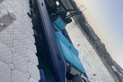Hyra båt RIB-båt Zen Marine 40s Mykonos