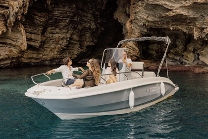 Location Bateau à moteur Barqa Q20 Sorrente