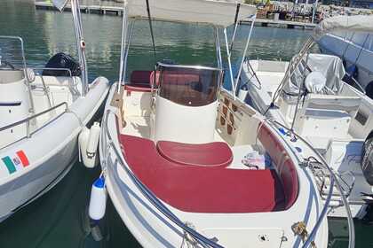 Alquiler Lancha manò marine open Salerno