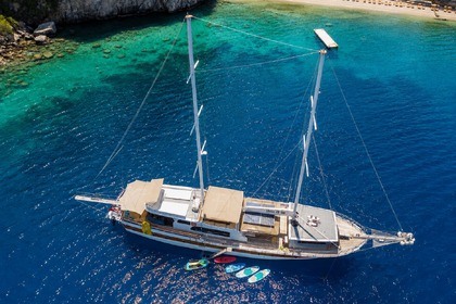 Hyra båt Guletbåt CUSTOM LUXURY GULET Bodrum