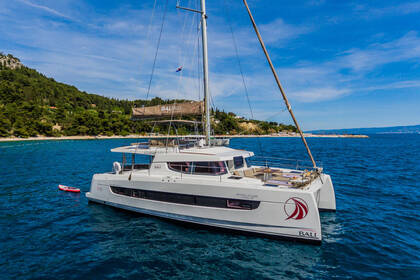 Alquiler Catamarán  Bali 4.6 Salerno