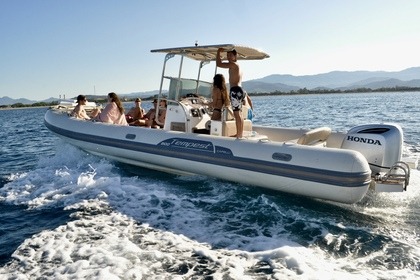 Noleggio Gommone Capelli Tempest 900 Tortolì