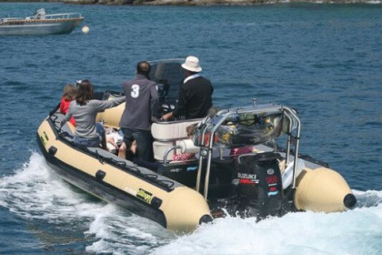 Hyra båt RIB-båt SILLINGER SILLINGER 580 La Trinité-sur-Mer
