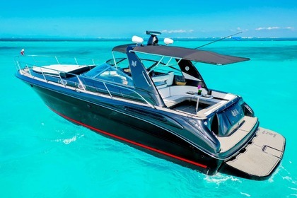 Noleggio Barca a motore Sea Ray 400 sundancer Cancún