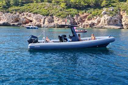 Location Semi-rigide NOVAMARINE NUOVO RH800 Alghero