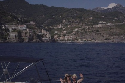 Charter Boat without licence  MARINELLO 550 Maiori