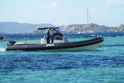 Location Semi-rigide BWA 33 GTO SPORT 10,4 mt La Maddalena