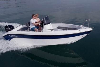 Hyra båt Båt utan licens  Poseidon R 455 Poseidon R 455 Khaniótis