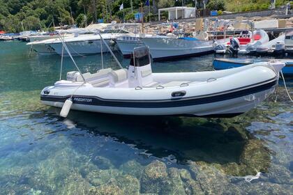 Location Bateau sans permis  Predator 6 mt (1) Capri