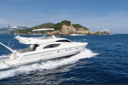 Charter Motor yacht Ferretti Ferretti 53 fly Mykonos