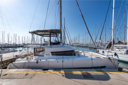 Hire Catamaran  Bali 4.3 Lefkada