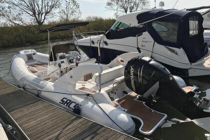 Rental RIB SACS 780S Terracina