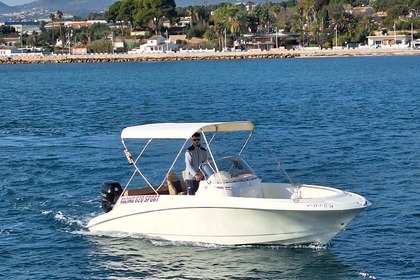 Verhuur Motorboot FEMIS AQUA 620 Altea