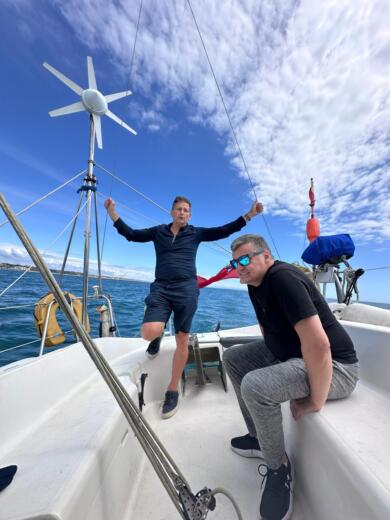 Poole Harbour Sailboat Jeanneau Sun Odyssey 29.2 alt tag text