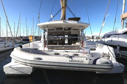 Location Catamaran Catana Bali 4.2 - 4 + 1 cab. Vodice