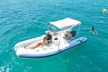 Location Bateau sans permis  Capelli Capelli Tempest 430 NO LICENSE Antibes