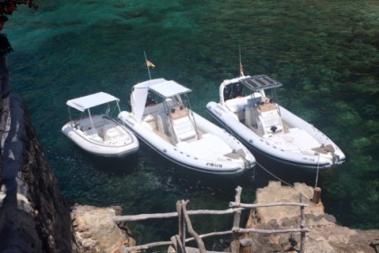 Charter RIB NUOVA JOLLY King 820 Port de Sóller