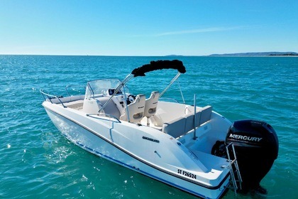 Location Bateau à moteur Quicksilver Activ 675 Open Le Cap d'Agde