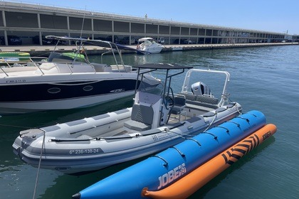 Alquiler Neumática Highfield Patrol 760 Mataró