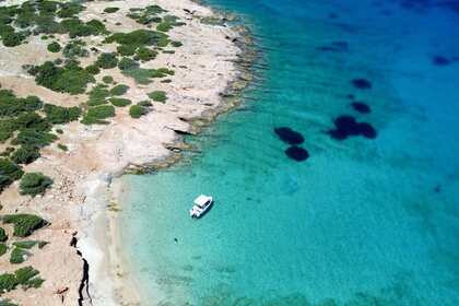 Charter Boat without licence  Poseidon BluWater 170 Agios Nikolaos