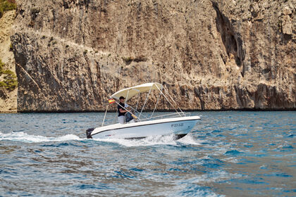 Hire Boat without licence  Poseidon 455R Altea