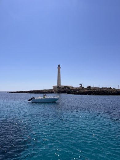 Trapani Without license As Marine 570 Open alt tag text