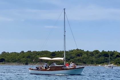 Hire Motorboat Wooden Woden gullet Mali Losinj