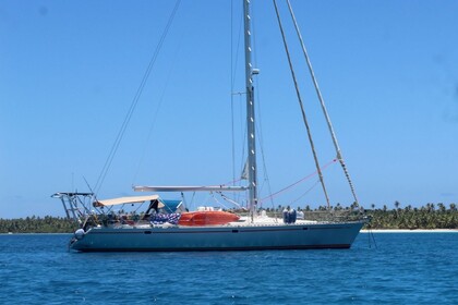 Rental Sailboat Jeanneau Sun odyssey 52.2 Uturoa