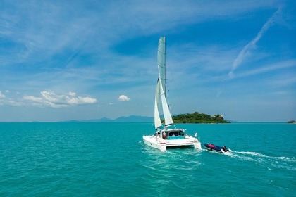 Charter Catamaran Shuttleworth Advantage 44 Ko Samui