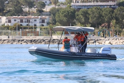 Rental RIB Capelli Tempest 505 Latsi