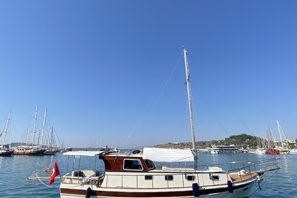 Hire Gulet 12m · 2 Cabins 4 Guests | Bodrum Family Charter Bodrum