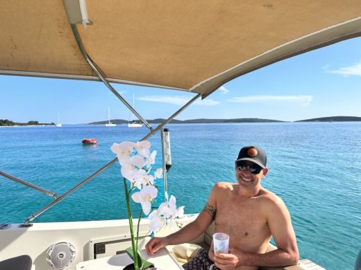 Mali Lošinj Motorboat Atlantic Marine Suncruiser 690 alt tag text