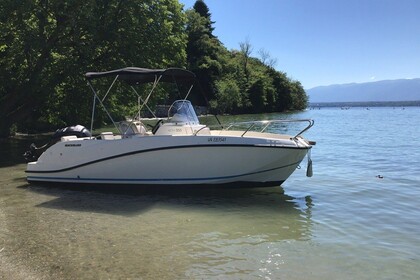 Location Bateau à moteur Quicksilver Activ 555 Open Thonon-les-Bains