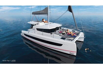 Location Catamaran  Bali 4.2 Lefkada