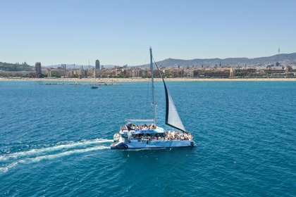 Alquiler Catamarán Dalmau Custom Made Barcelona