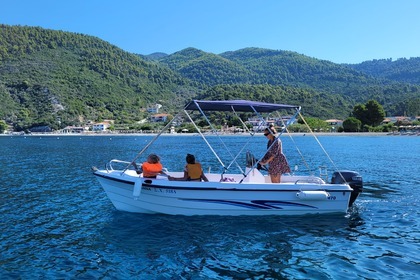 Verhuur Boot zonder vaarbewijs  Poseidon 4.70 Skopelos