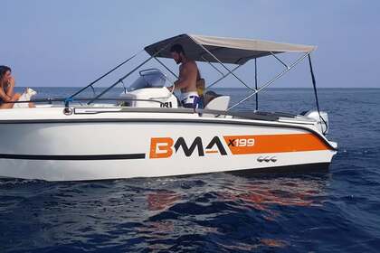 Charter Boat without licence  BMA X199 Bordighera