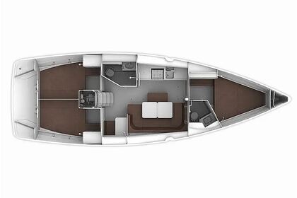 Miete Segelboot  Bavaria Cruiser 41 Volos