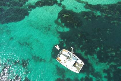 Aluguel Catamarã Lagoon 46 Bonifacio