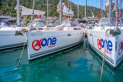 Miete Segelboot Hanse Hanse 445 Fethiye