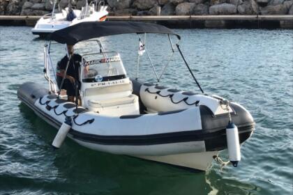 Hire RIB Valiant Vanguard 750 Cala Figuera