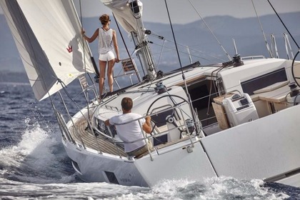 Alquiler Velero Jeanneau Sun Odyssey 490 - 5 + 1 cab. Procida