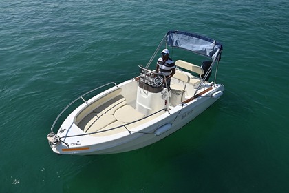 Charter Boat without licence  Mingolla 18 Sirmione