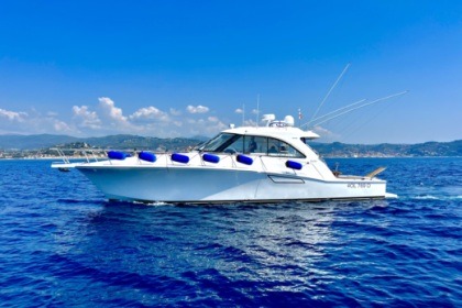 Rental Motorboat CABO 44 HTX Imperia