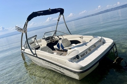 Miete Motorboot Bayliner 175 br Évian-les-Bains
