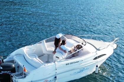 Aluguel Lancha Rio 550 Cruiser Dénia