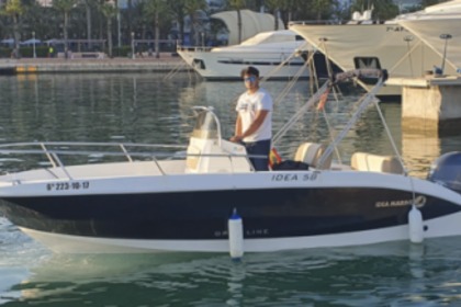 Rental Motorboat Marine Idea 58 Open Alicante
